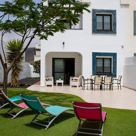 Villa Sol Y Paz, Espacioso Jardin Y Aparcamiento Corralejo Esterno foto