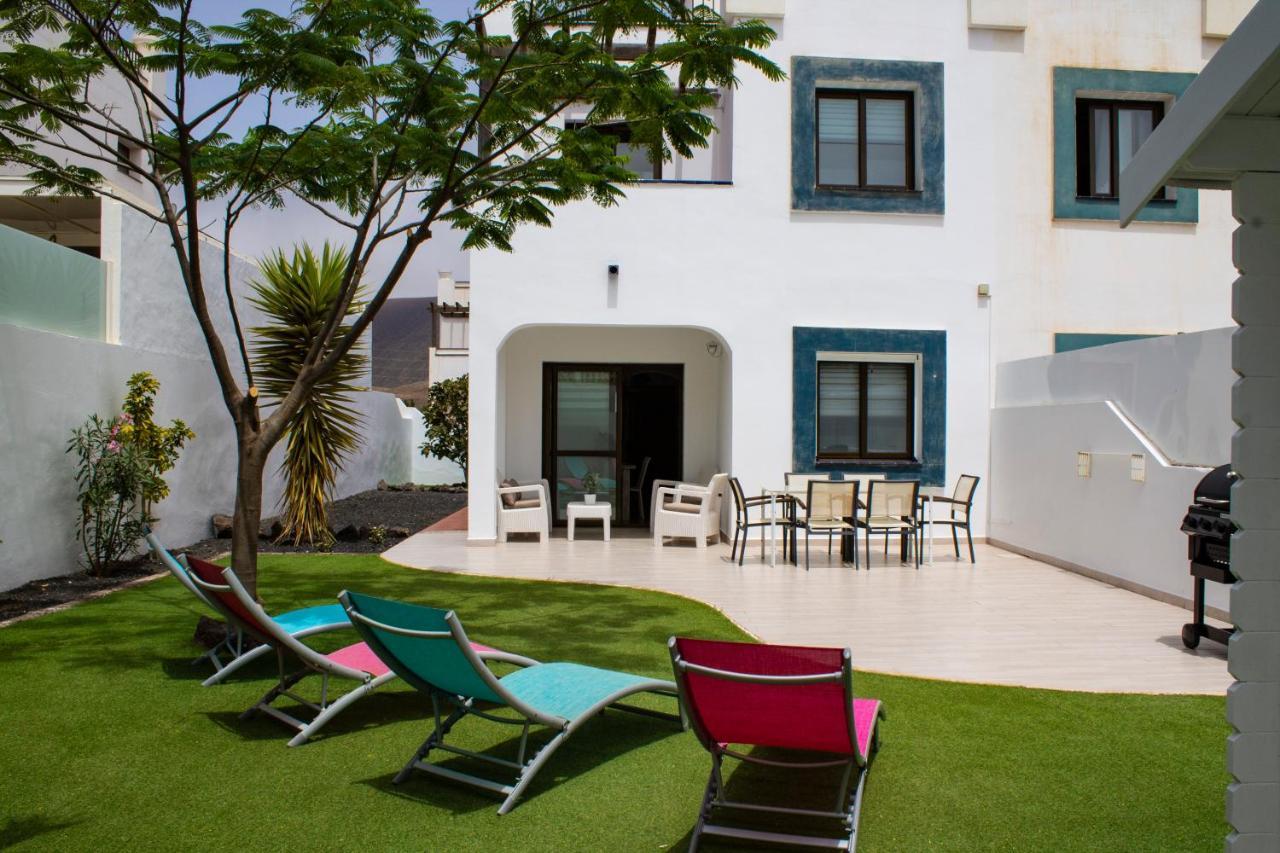Villa Sol Y Paz, Espacioso Jardin Y Aparcamiento Corralejo Esterno foto